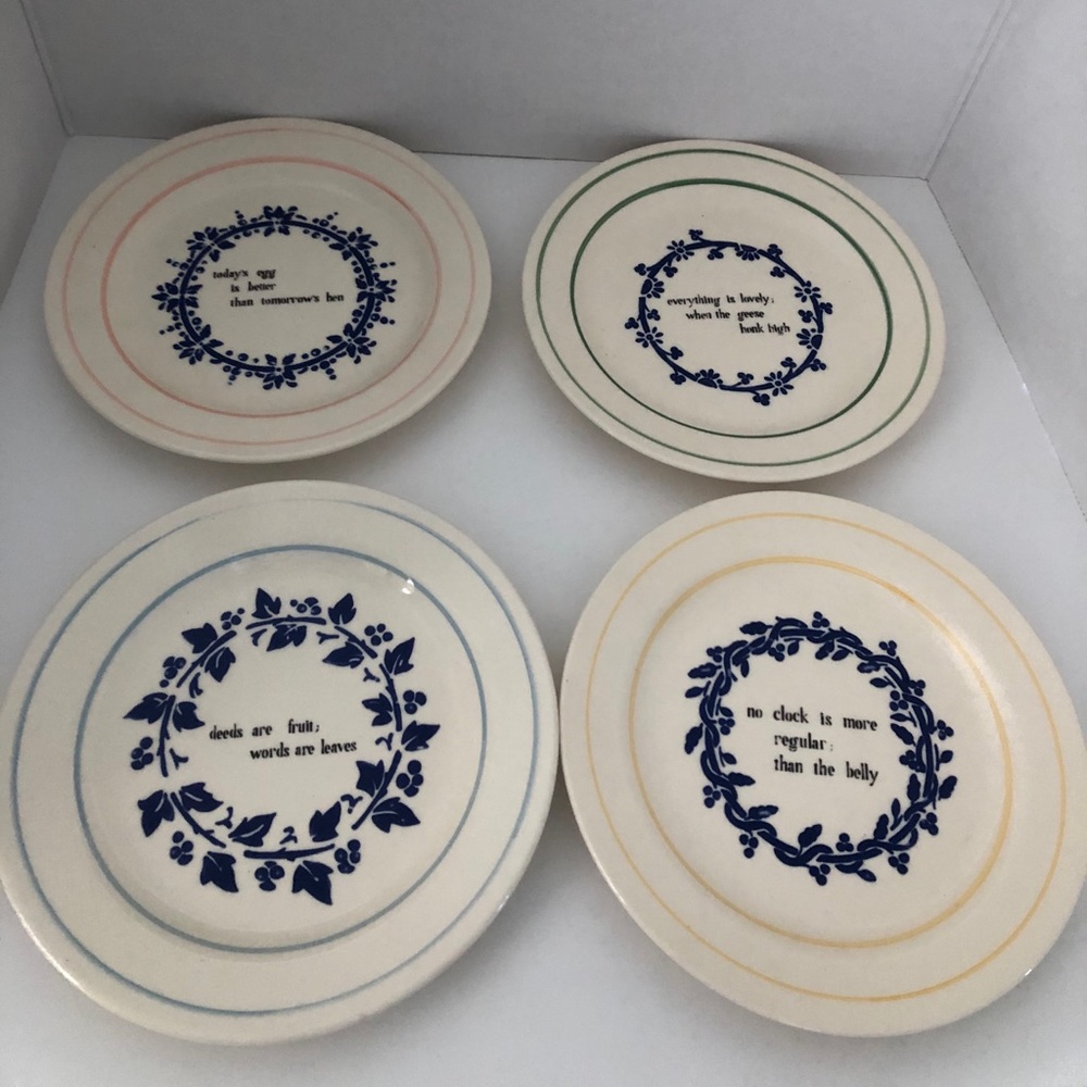 Vintage Plates